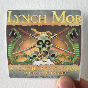 Lynch Mob Wicked Sensation Album Cover Sticker