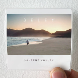 Laurent Voulzy Belem Album Cover Sticker