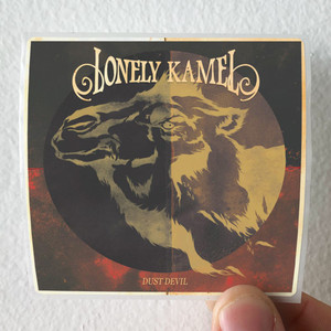 Lonely Kamel Lonely Kamel Album Cover Sticker