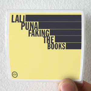 Lali Puna Faking The Books Album Cover Sticker