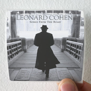 Leonard Cohen Songs From The Road Album Cover Sticker