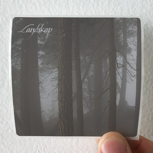 Landskap Ii Album Cover Sticker