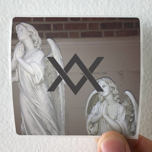 Liturgy The Ark Work Album Cover Sticker