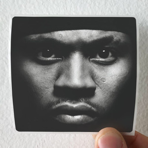 LL Cool J All World Album Cover Sticker