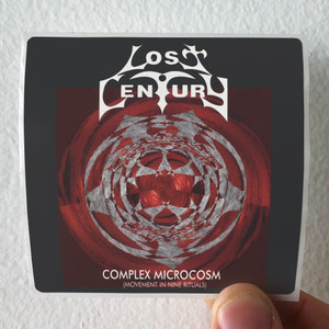 Lost Century Complex Microcosm Movement In Nine Rituals Album Cover Sticker Lost Century Complex Microcosm Movement In Nine Rituals Album Cover Sticker