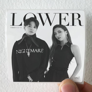 LUNA Lower Album Cover Sticker