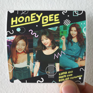 LUNA Honey Bee Album Cover Sticker LUNA Honey Bee Album Cover Sticker