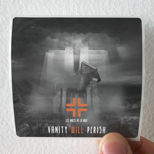 Les Anges de la Nuit Vanity Will Perish Album Cover Sticker Les Anges de la Nuit Vanity Will Perish Album Cover Sticker