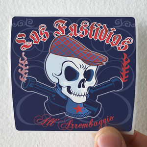 Los Fastidios Allarrembaggio Album Cover Sticker
