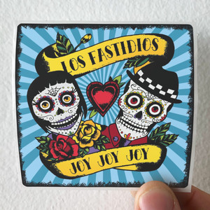 Los Fastidios Joy Joy Joy Album Cover Sticker