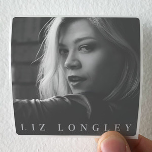 Liz Longley Liz Longley Album Cover Sticker Liz Longley Liz Longley Album Cover Sticker
