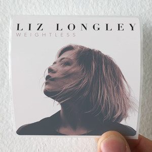 Liz Longley Weightless Album Cover Sticker Liz Longley Weightless Album Cover Sticker