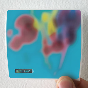 Lilys Eccsame The Photon Band Album Cover Sticker