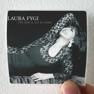 Laura Fygi The Best Is Yet To Come Album Cover Sticker Laura Fygi The Best Is Yet To Come Album Cover Sticker
