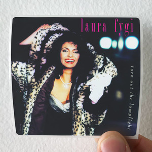 Laura Fygi Turn Out The Lamplight Album Cover Sticker