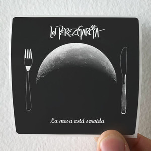 Los Perez Garcia La Mesa Est Servida Album Cover Sticker