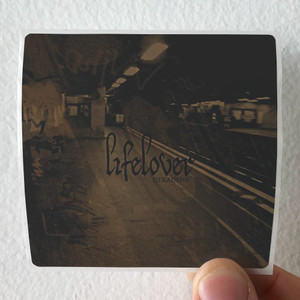 Lifelover Dekadens Album Cover Sticker