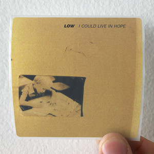 Low I Could Live In Hope Album Cover Sticker