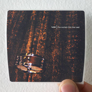 Low The Curtain Hits The Cast Album Cover Sticker Low The Curtain Hits The Cast Album Cover Sticker