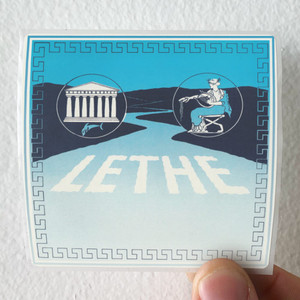 Lethe Lethe Album Cover Sticker Lethe Lethe Album Cover Sticker