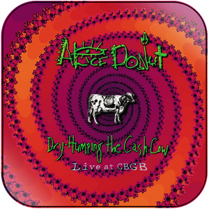 Alice Donut Dry Humping The Cash Cow Live At Cbgb Album Cover Sticker Album Cover Sticker Alice Donut Dry Humping The Cash Cow Live At Cbgb Album Cover Sticker Album Cover Sticker