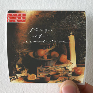 Love Like Blood Flags Of Revolution Album Cover Sticker