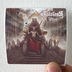 Lifeless The Occult Mastery Album Cover Sticker Lifeless The Occult Mastery Album Cover Sticker