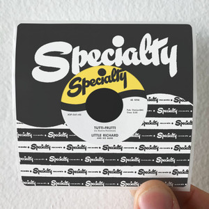 Little Richard Tutti Frutti Album Cover Sticker