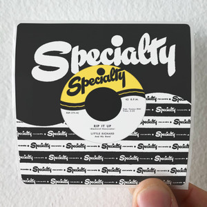Little Richard Rip It Up Ready Teddy Album Cover Sticker Little Richard Rip It Up Ready Teddy Album Cover Sticker