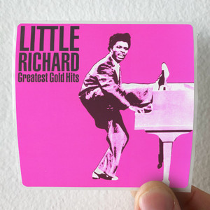 Little Richard Greatest Gold Hits Album Cover Sticker