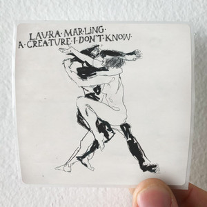 Laura Marling A Creature I Dont Know Album Cover Sticker