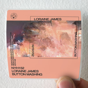 Loraine James Button Mashing Album Cover Sticker