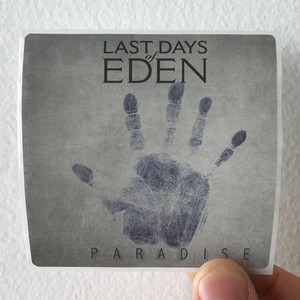 Last Days of Eden Paradise Album Cover Sticker Last Days of Eden Paradise Album Cover Sticker
