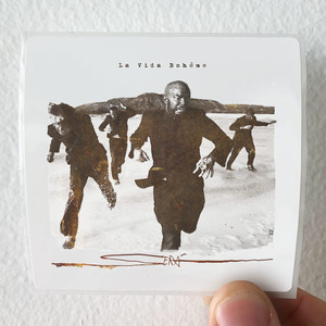 La Vida Boheme Ser Album Cover Sticker La Vida Boheme Ser Album Cover Sticker