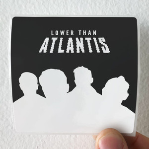 Lower Than Atlantis Lower Than Atlantis Album Cover Sticker Lower Than Atlantis Lower Than Atlantis Album Cover Sticker