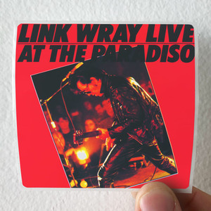 Link Wray Link Wray Live At The Paradiso Album Cover Sticker