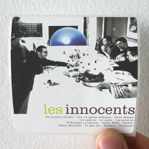 Les Innocents Les Innocents Album Cover Sticker Les Innocents Les Innocents Album Cover Sticker