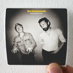 Les Innocents Mandarine Album Cover Sticker