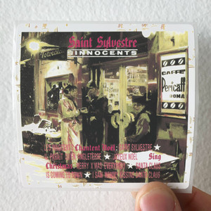 Les Innocents Saint Sylvestre Album Cover Sticker
