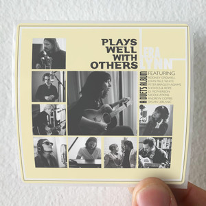 Lera Lynn Plays Well With Others Album Cover Sticker