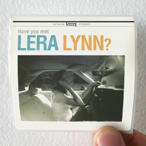 Lera Lynn Have You Met Lera Lynn Album Cover Sticker Lera Lynn Have You Met Lera Lynn Album Cover Sticker