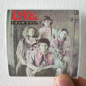 Love Four Sail Album Cover Sticker