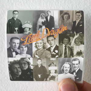 Little Dragon Ritual Union Album Cover Sticker