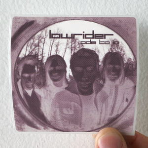 Lowrider Ode To Io 1 Album Cover Sticker