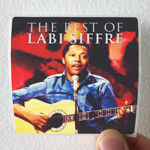 Labi Siffre The Best Of Labi Siffre Album Cover Sticker