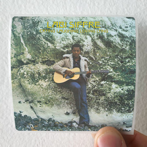 Labi Siffre Crying Laughing Loving Lying Album Cover Sticker Labi Siffre Crying Laughing Loving Lying Album Cover Sticker