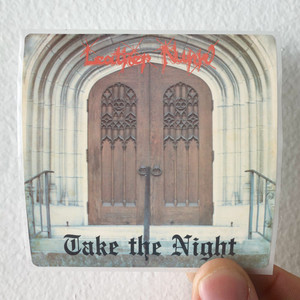Leather Nunn Take The Night Album Cover Sticker