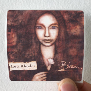 Lou Rhodes Bloom Album Cover Sticker