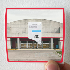 Laura Jane Grace and The Devouring Mothers Bought To Rot Album Cover Sticker