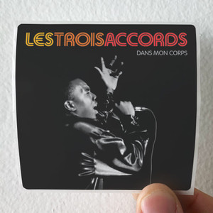 Les Trois Accords Dans Mon Corps Album Cover Sticker